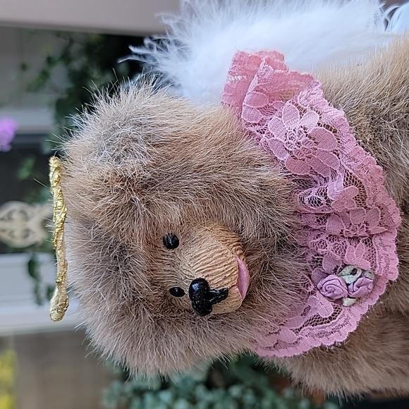 Sara-Ann The Sweet Angel Teddy Bear Kimberly's Originals - Picture 5 of 15